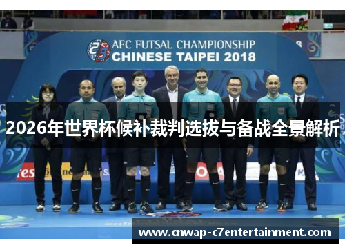 2026年世界杯候补裁判选拔与备战全景解析