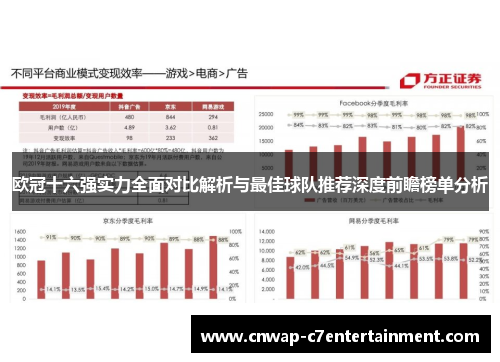 欧冠十六强实力全面对比解析与最佳球队推荐深度前瞻榜单分析